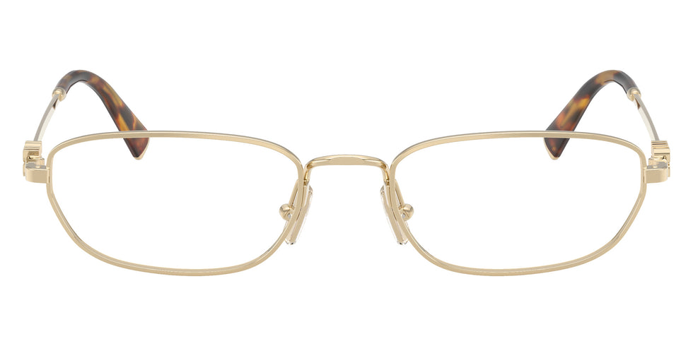 Miu Miu MU 52ZV ZVN1O1 53 - Pale Gold #id:mu52zvzvn1o1_s:106100