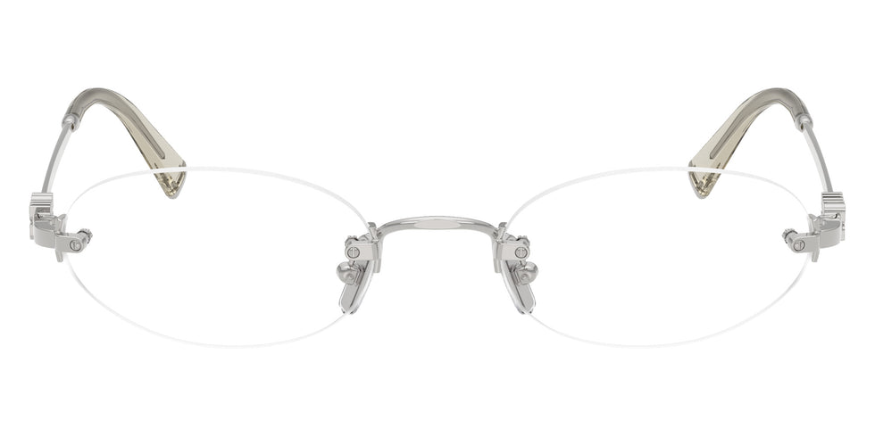 Miu Miu MU 53WV 1BC1O1 51 - Silver #id:mu53wv1bc1o1_s:100100