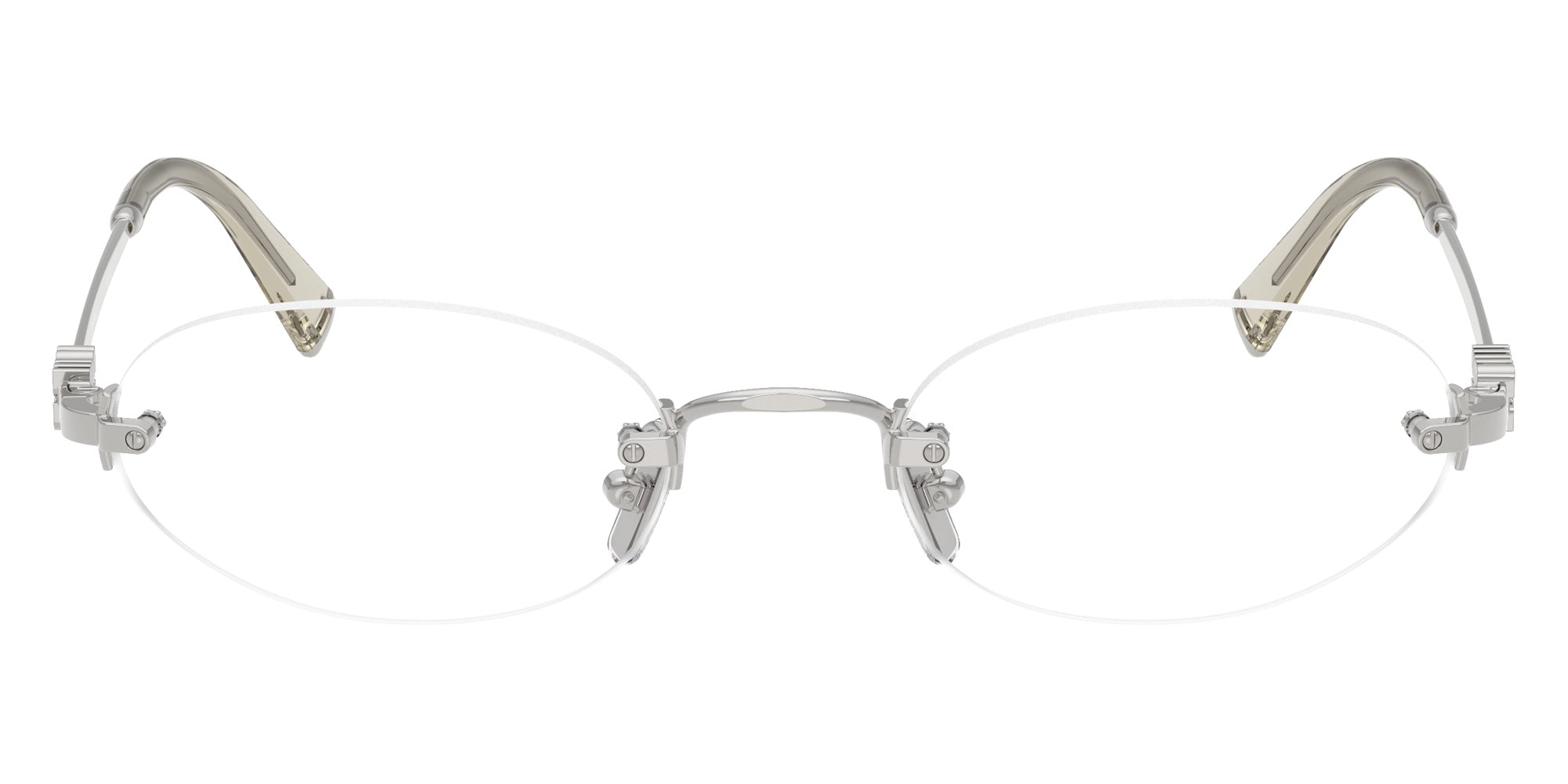 Miu Miu MU 53WV 1BC1O1 51 - Silver #id:mu53wv1bc1o1_s:100100