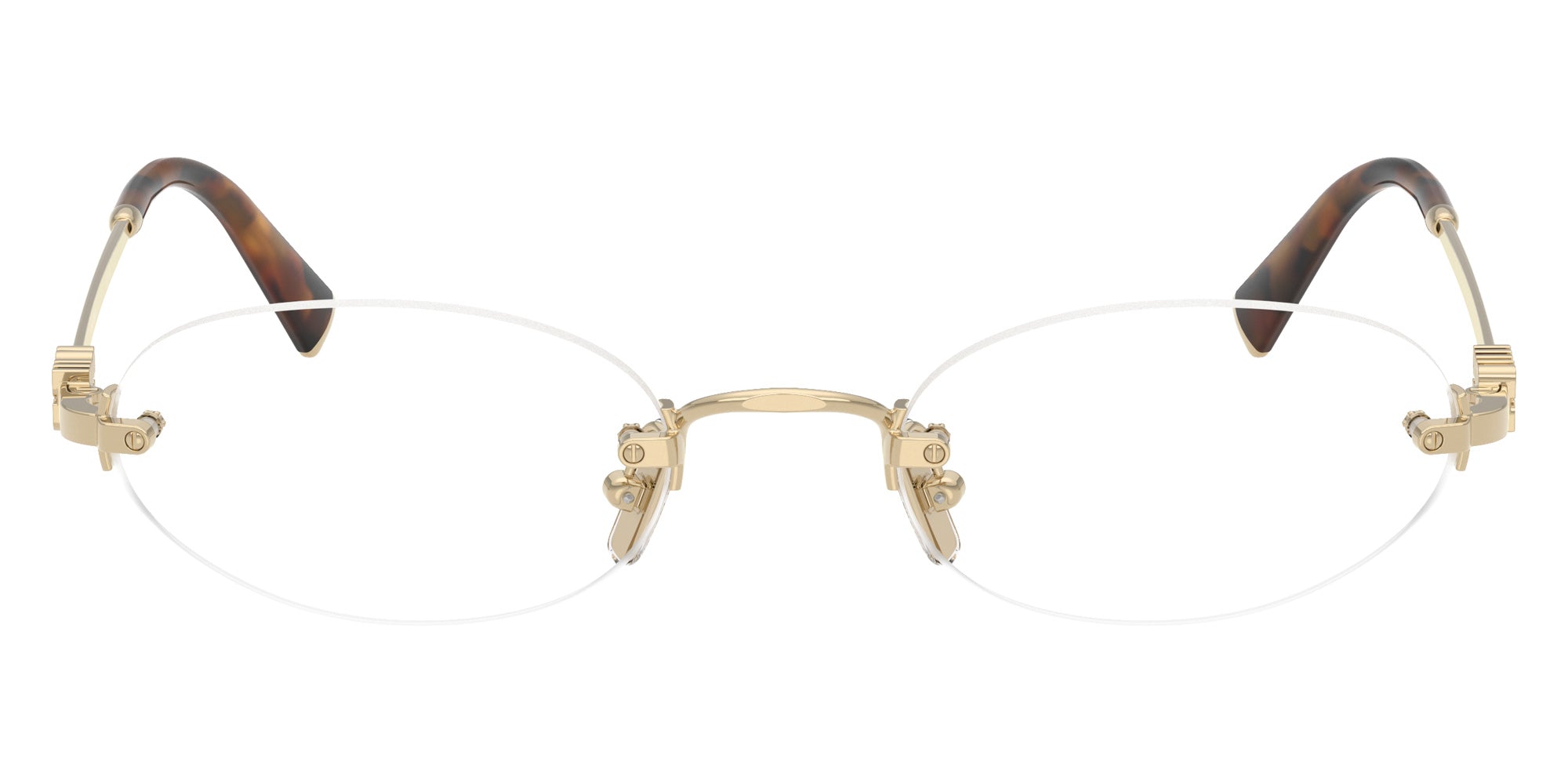 Miu Miu MU 53WV ZVN1O1 51 - Pale Gold #id:mu53wvzvn1o1_s:102100