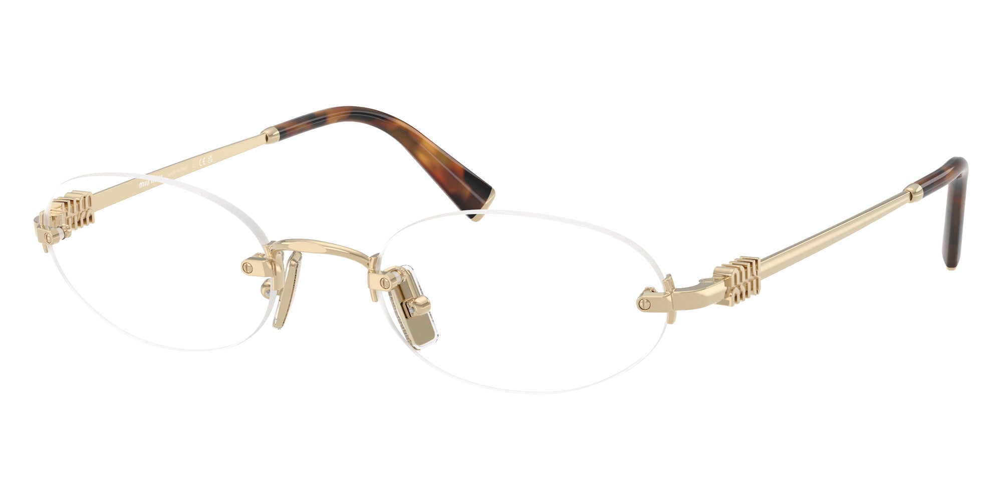 Miu Miu MU 53WV ZVN1O1 51 - Pale Gold #id:mu53wvzvn1o1_s:102105