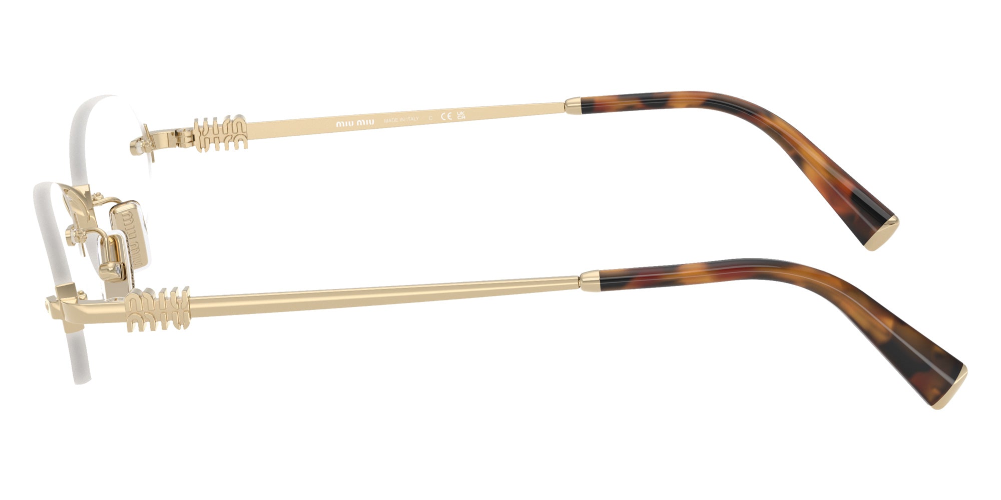 Miu Miu MU 53WV ZVN1O1 51 - Pale Gold #id:mu53wvzvn1o1_s:102110