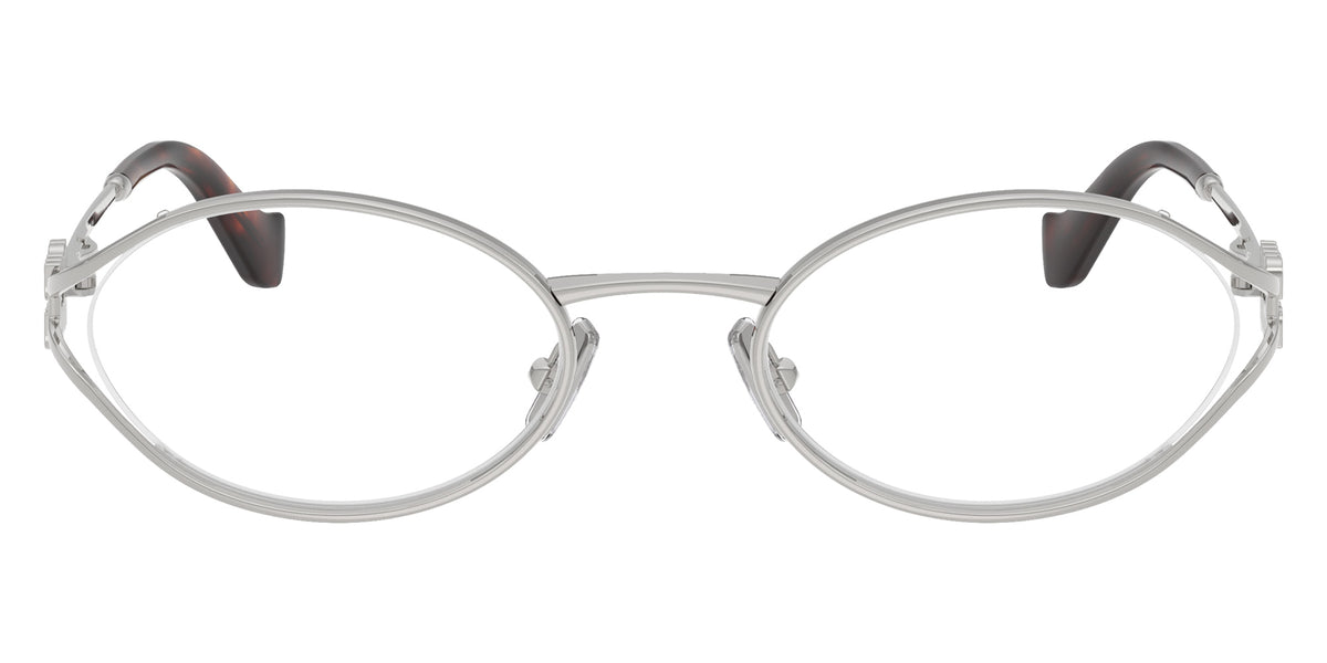 Miu Miu MU 53ZV 1BC1O1 49 - Silver #id:mu53zv1bc1o1_s:100100