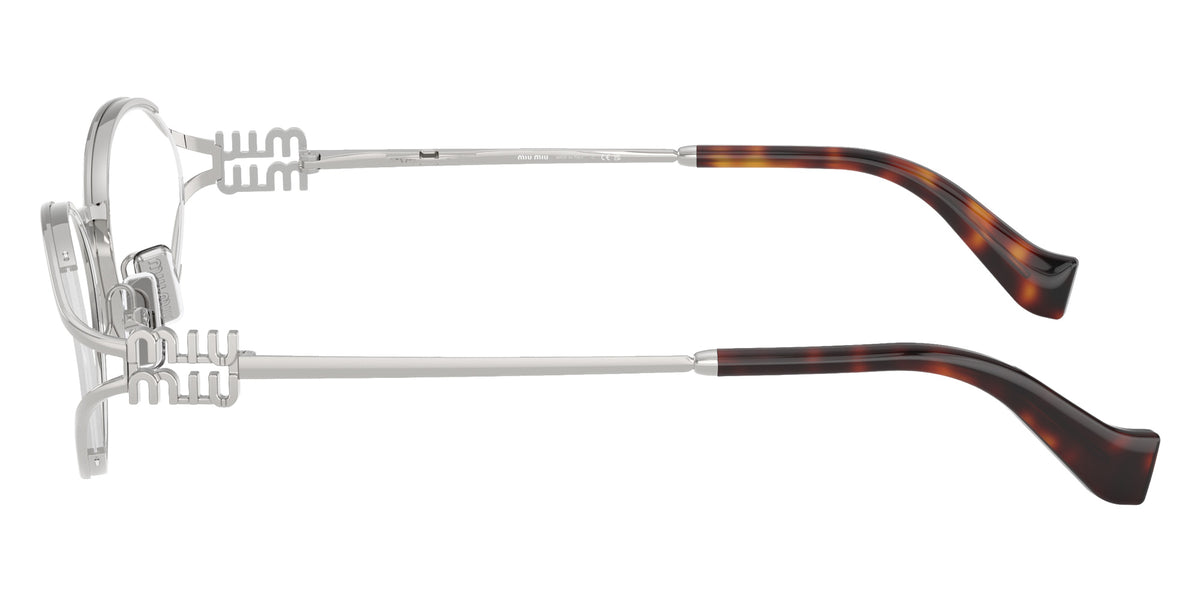 Miu Miu MU 53ZV 1BC1O1 49 - Silver #id:mu53zv1bc1o1_s:100110