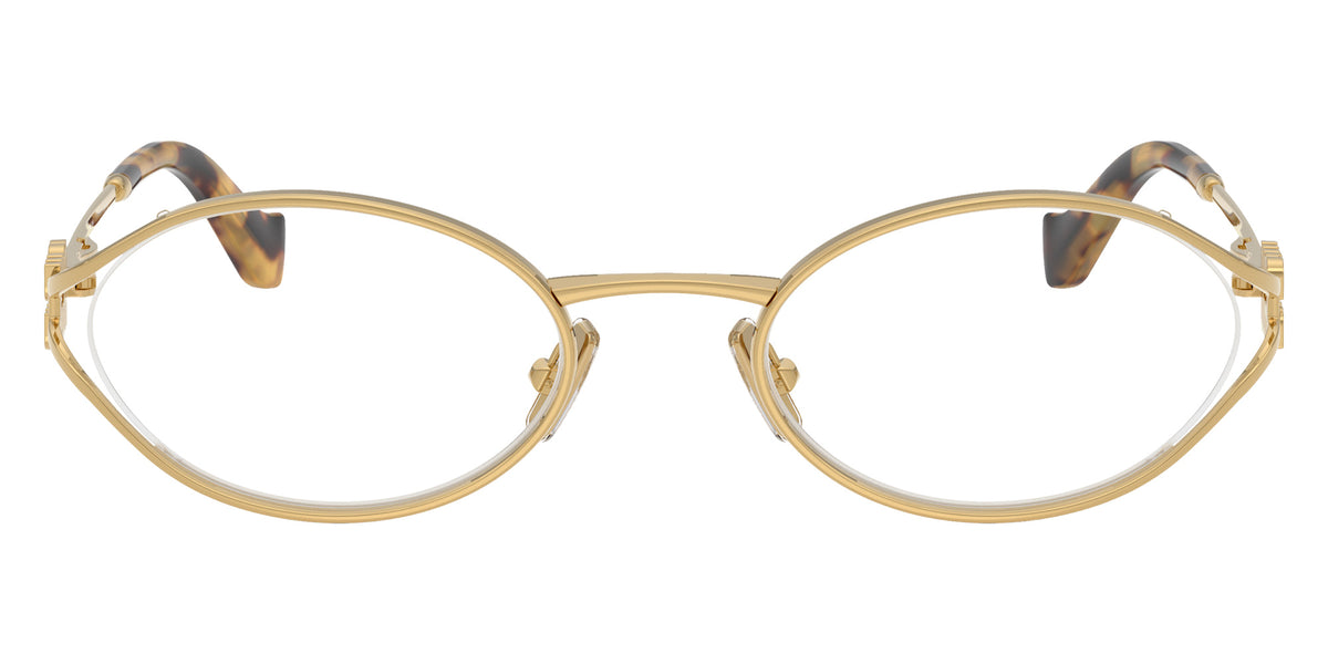 Miu Miu MU 53ZV 5AK1O1 49 - Gold #id:mu53zv5ak1o1_s:104100