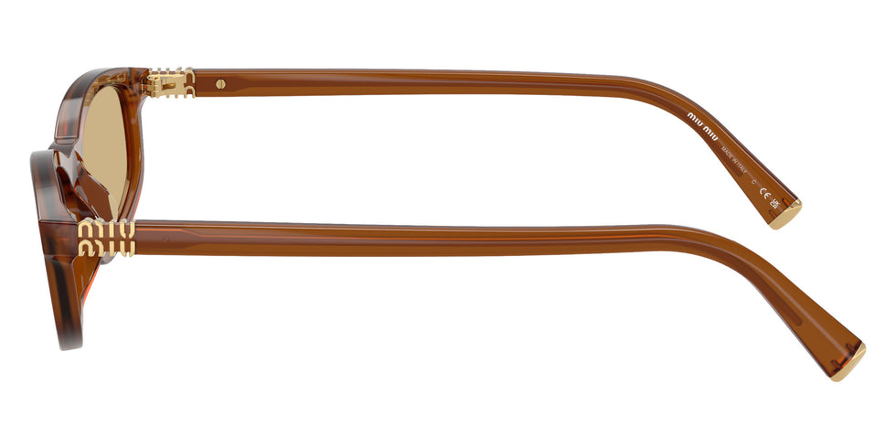 Miu Miu MU A06S 22I10R 54 - Opaline Amber #id:mua06s22i10r_s:102110