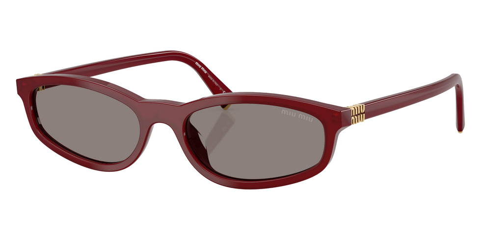 Miu Miu MU A06SF 21I80Q 54 - Opaline Bordeaux #id:mua06sf21i80q_s:100105