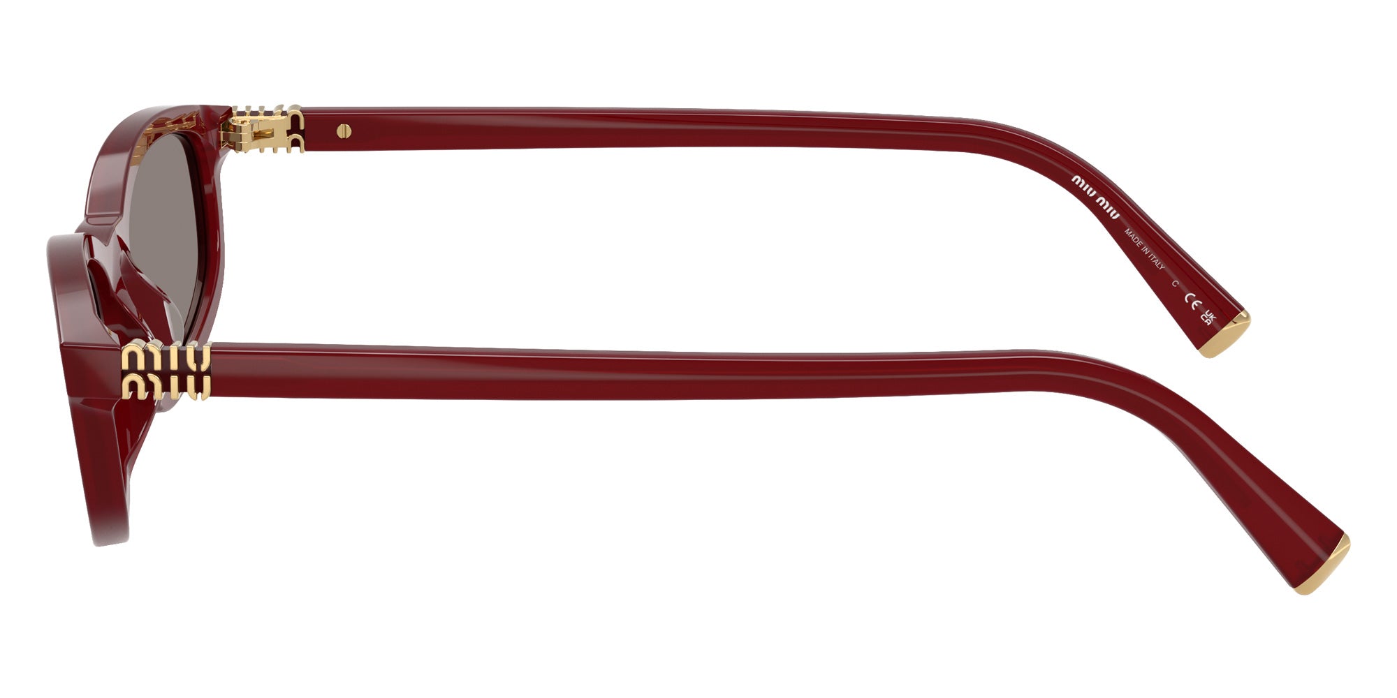 Miu Miu MU A06SF 21I80Q 54 - Opaline Bordeaux #id:mua06sf21i80q_s:100110