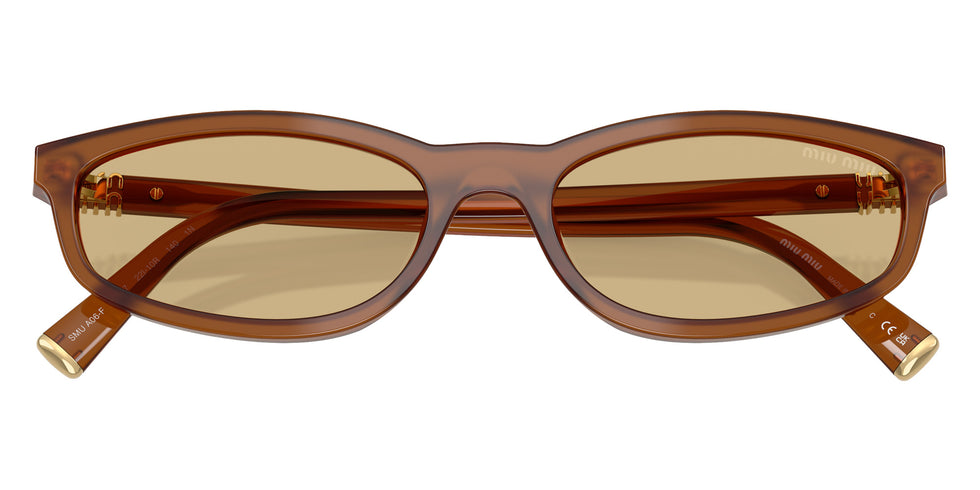 Miu Miu MU A06SF 22I10R 54 - Opaline Amber #id:mua06sf22i10r_s:102120