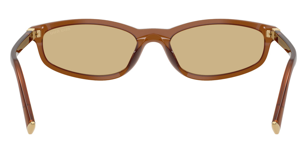 Miu Miu MU A06SF 22I10R 54 - Opaline Amber #id:mua06sf22i10r_s:102115