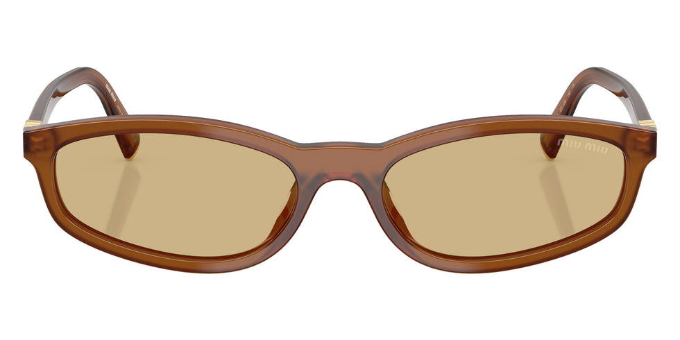 Miu Miu MU A06SF 22I10R 54 - Opaline Amber #id:mua06sf22i10r_s:102100
