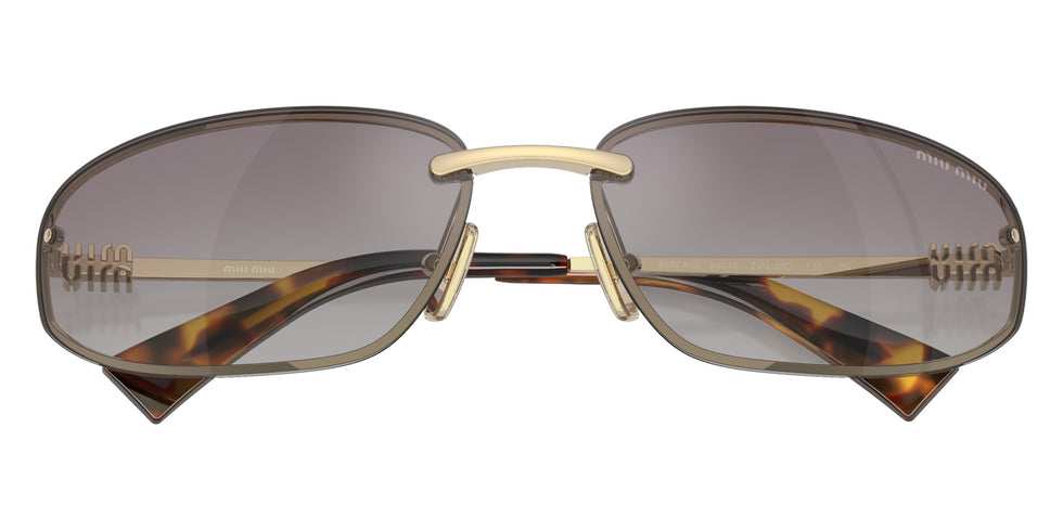 Miu Miu MU A50S ZVN30C 68 - Pale Gold #id:mua50szvn30c_s:100120