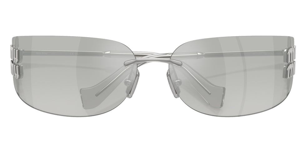 Miu Miu MU A51S 1BC10Y 75 - Silver #id:mua51s1bc10y_s:100120