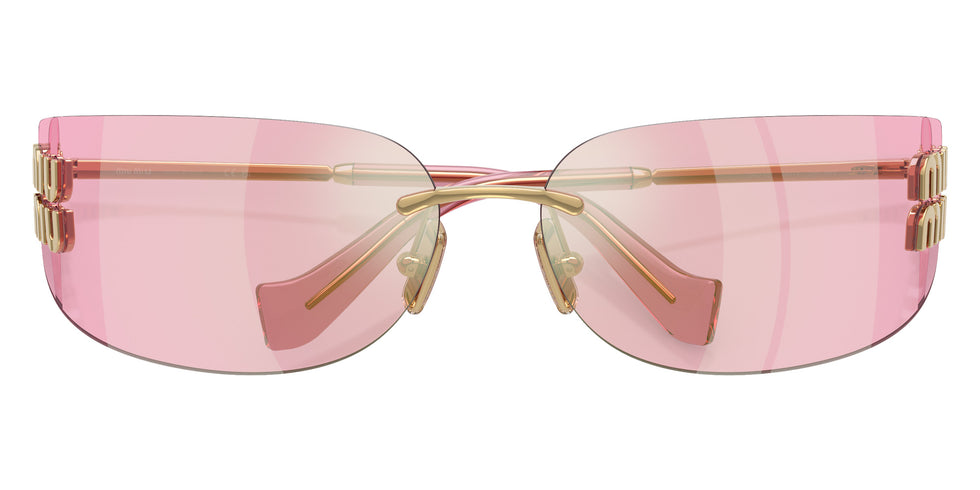 Miu Miu MU A51S 5AK90Y 75 - Gold #id:mua51s5ak90y_s:102120