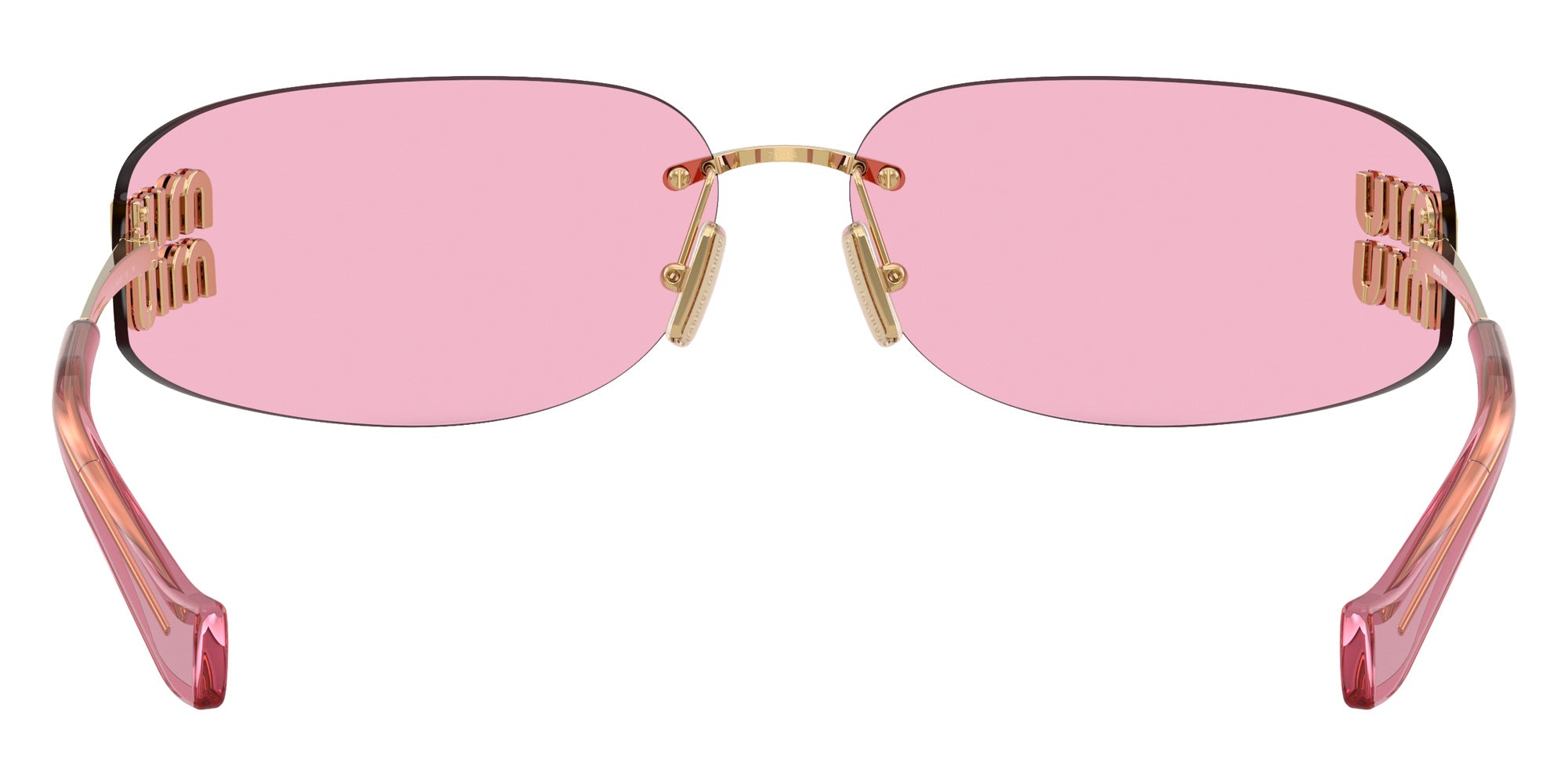 Miu Miu MU A51S 5AK90Y 75 - Gold #id:mua51s5ak90y_s:102115