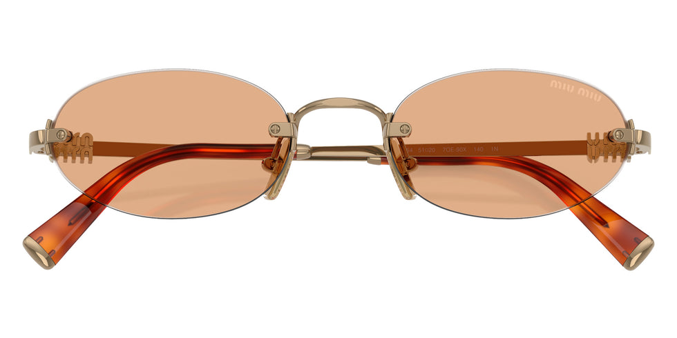 Miu Miu MU A54S 7OE90X 51 - Brass #id:mua54s7oe90x_s:102120