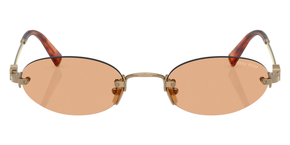 Miu Miu MU A54S 7OE90X 51 - Brass #id:mua54s7oe90x_s:102100