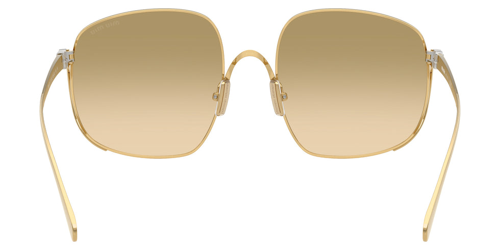 Miu Miu MU A57S 5AK20S 57 - Gold / Camomilla Gradient #id:mua57s5ak20s_s:100115