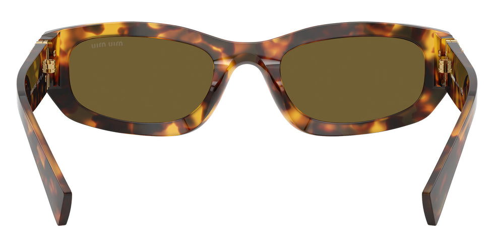 Miu Miu MU B04SF 14L09Z 53 - Havana Honey / Dark Brown #id:mub04sf14l09z_s:100115