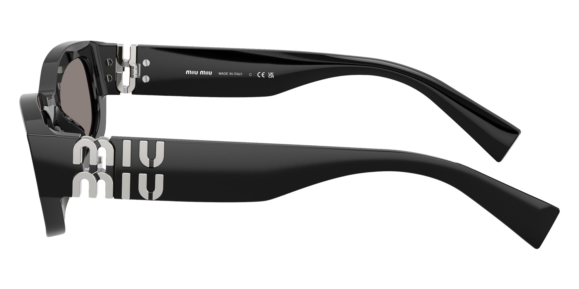 Miu Miu MU B04SF 16K80Q 53 - Black #id:mub04sf16k80q_s:100110