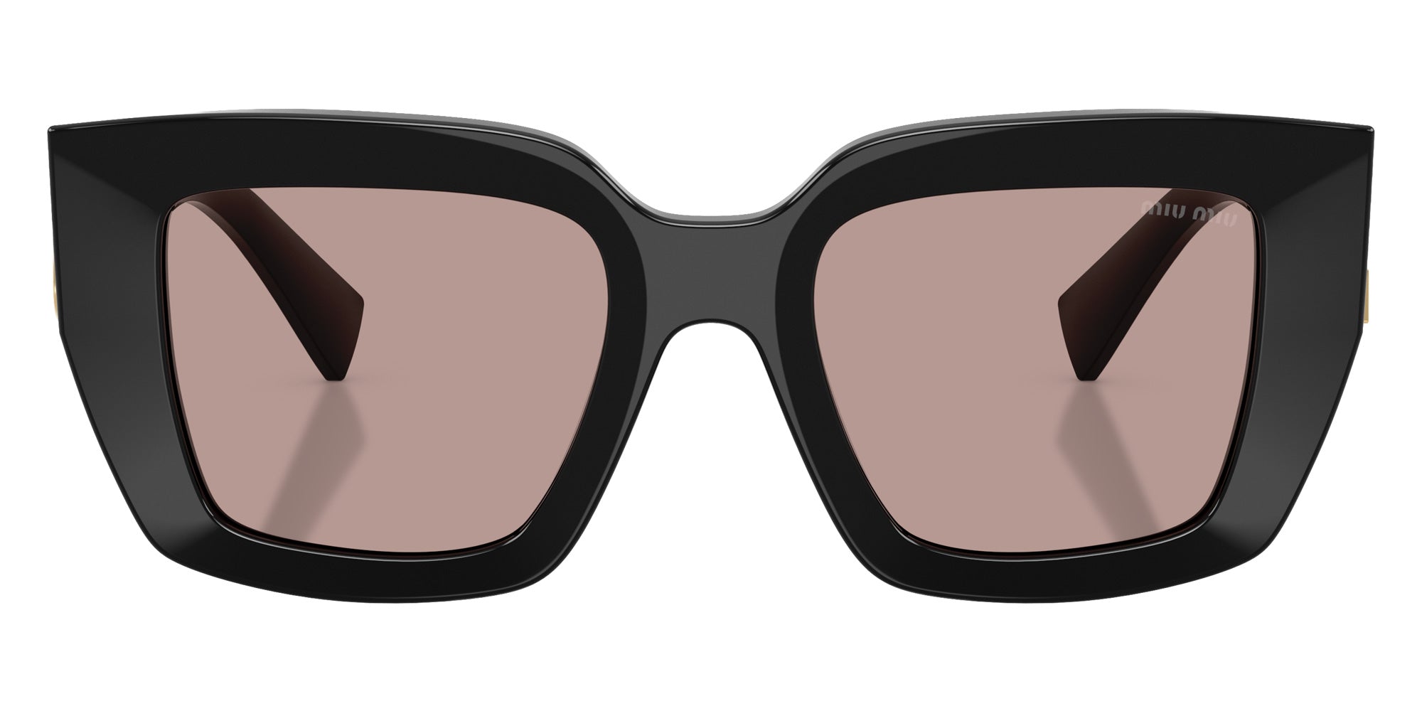 Miu Miu MU B05SF 16K20I 51 - Black / Light Purple Brown #id:mub05sf16k20i_s:100100