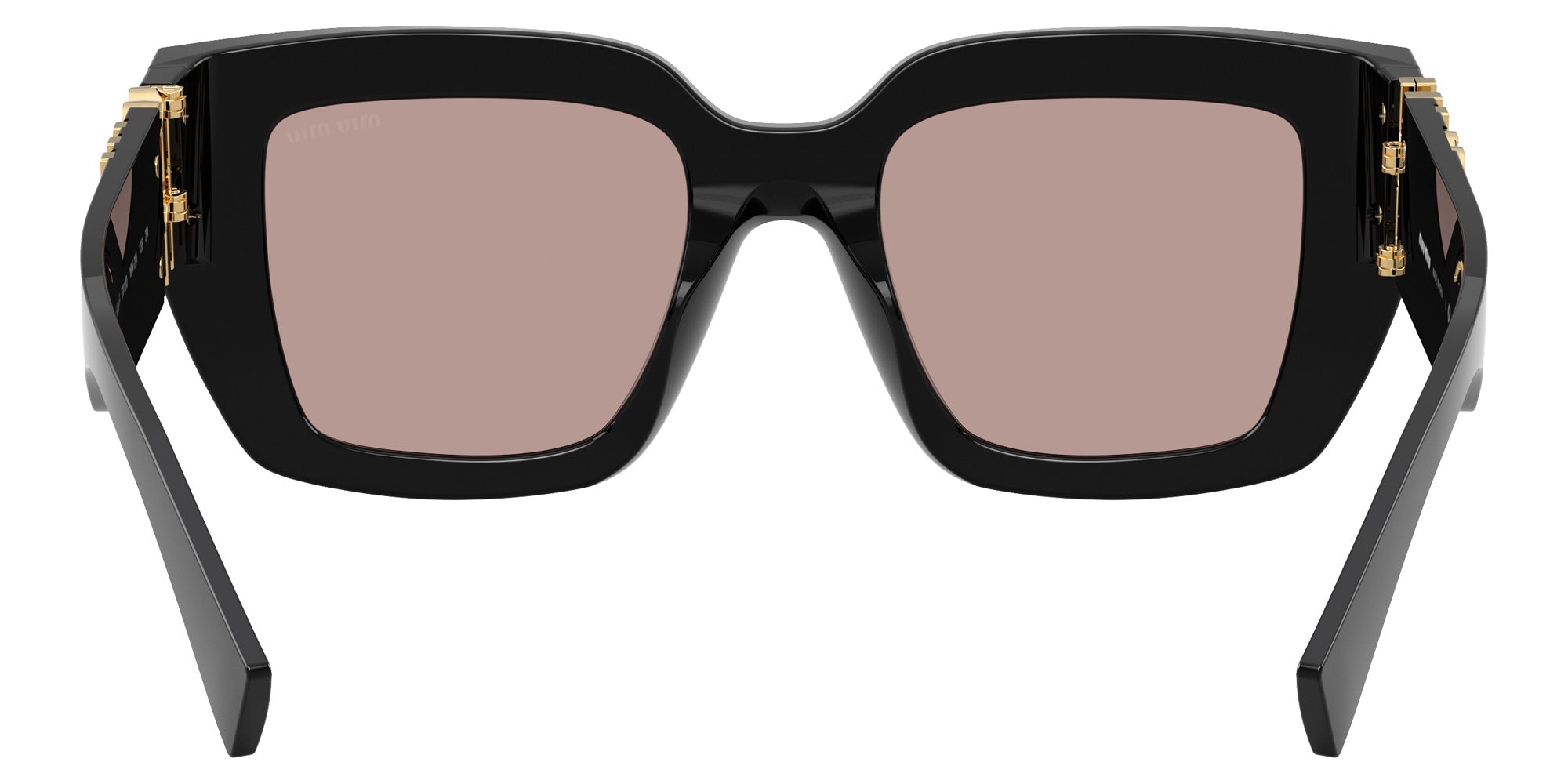 Miu Miu MU B05SF 16K20I 51 - Black / Light Purple Brown #id:mub05sf16k20i_s:100115