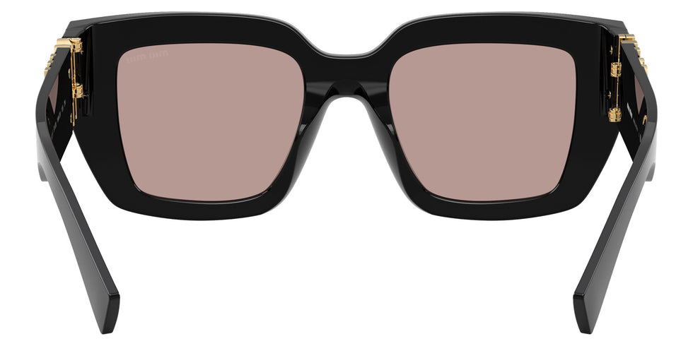 Miu Miu MU B05SF 16K20I 51 - Black / Light Purple Brown #id:mub05sf16k20i_s:100115