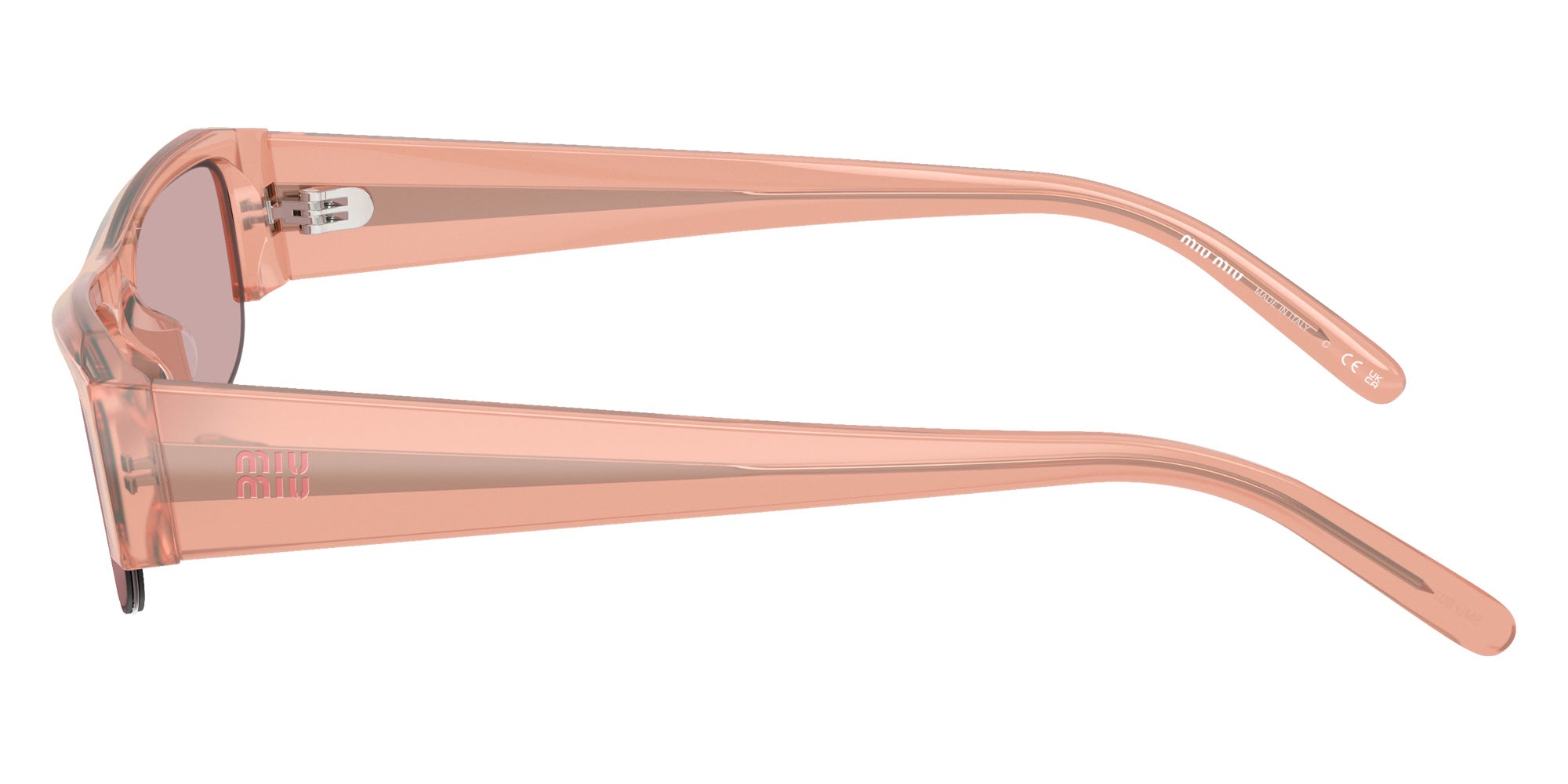 Miu Miu MU B07S 20I60V 51 - Opaline Pink #id:mub07s20i60v_s:100110