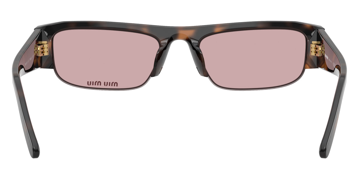 Miu Miu MU B07S 23A91C 51 - Havana Mauve / Pink Mirrored Gold #id:mub07s23a91c_s:100115
