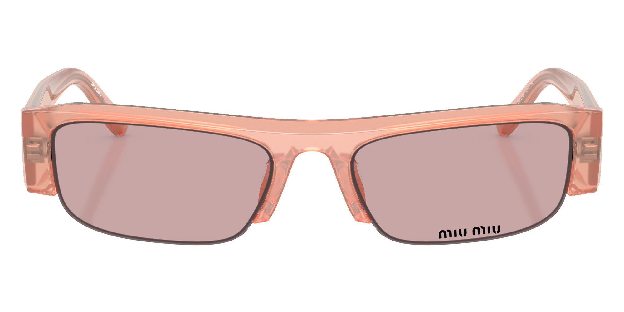 Miu Miu MU B07SF 20I60V 54 - Opaline Pink #id:mub07sf20i60v_s:100100