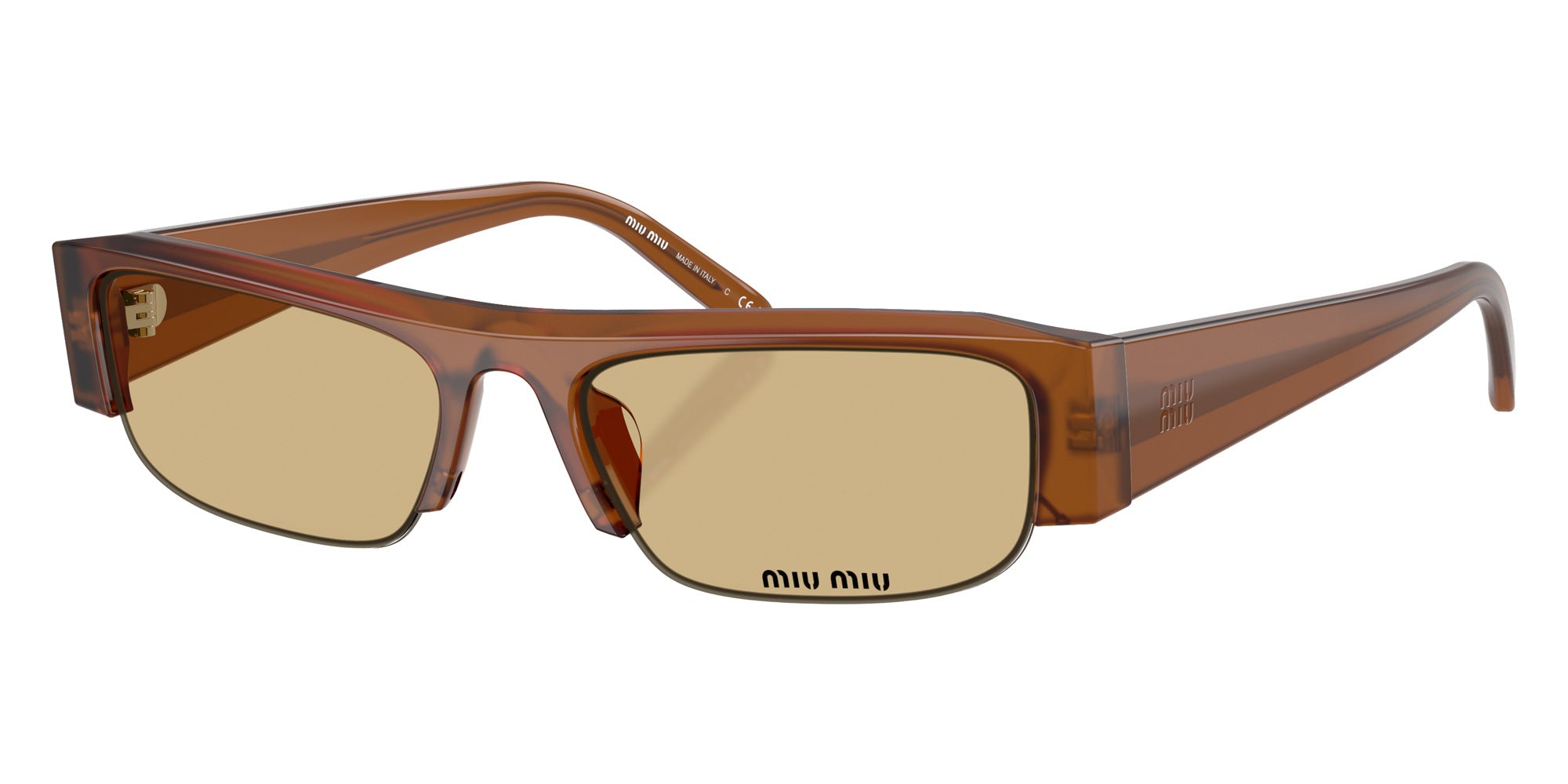Miu Miu MU B07SF 22I10R 54 - Opaline Amber #id:mub07sf22i10r_s:102105
