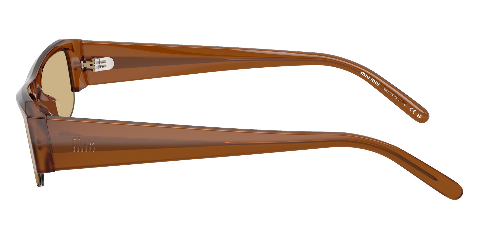 Miu Miu MU B07SF 22I10R 54 - Opaline Amber #id:mub07sf22i10r_s:102110
