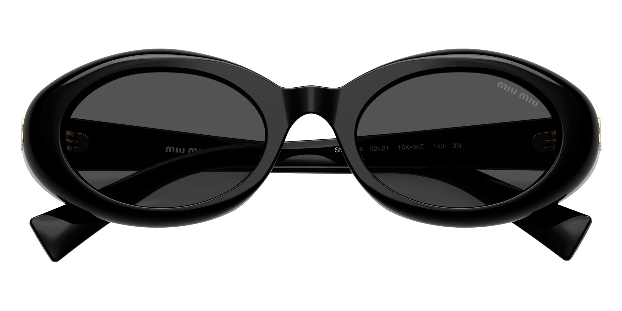 Miu Miu MU B09S 16K08Z 52 - Black #id:mub09s16k08z_s:102120
