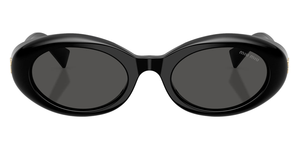 Miu Miu MU B09S 16K08Z 52 - Black #id:mub09s16k08z_s:102100