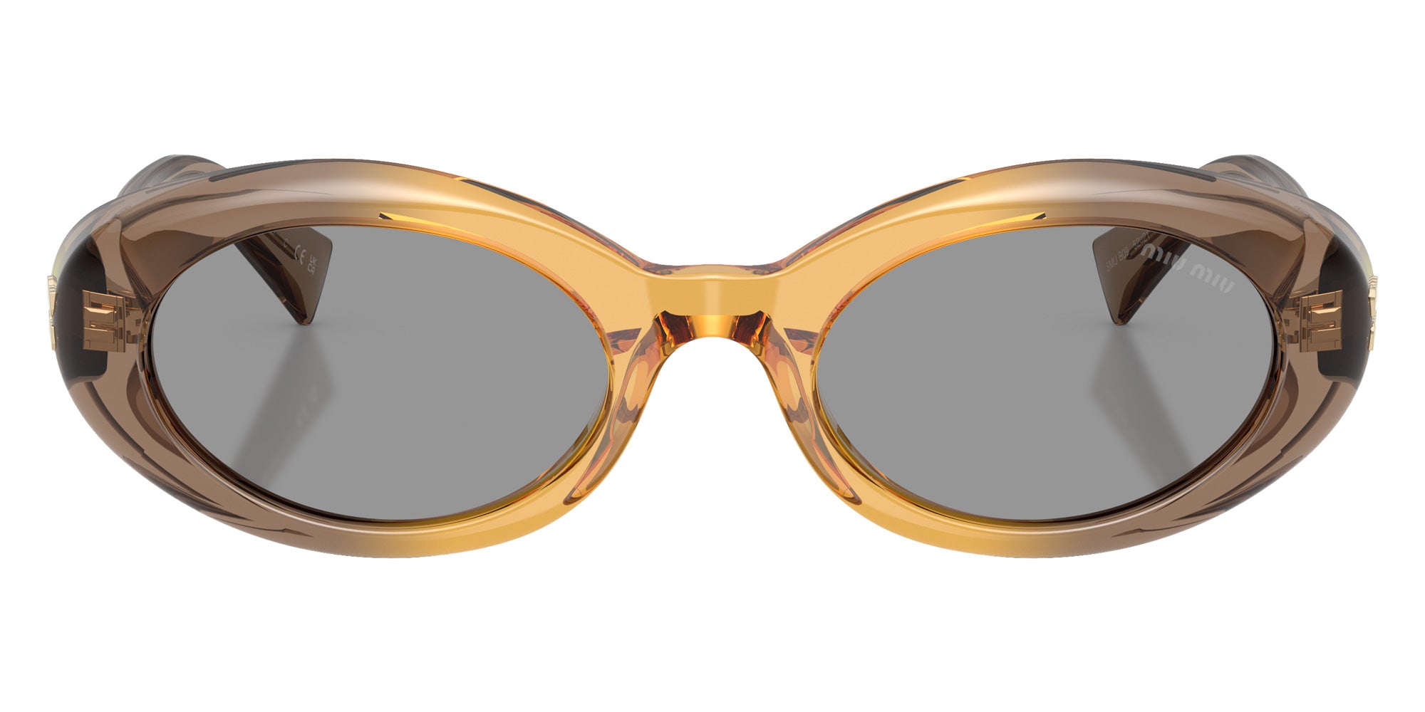 Miu Miu MU B09S 24M50Q 52 - Beige #id:mub09s24m50q_s:104100