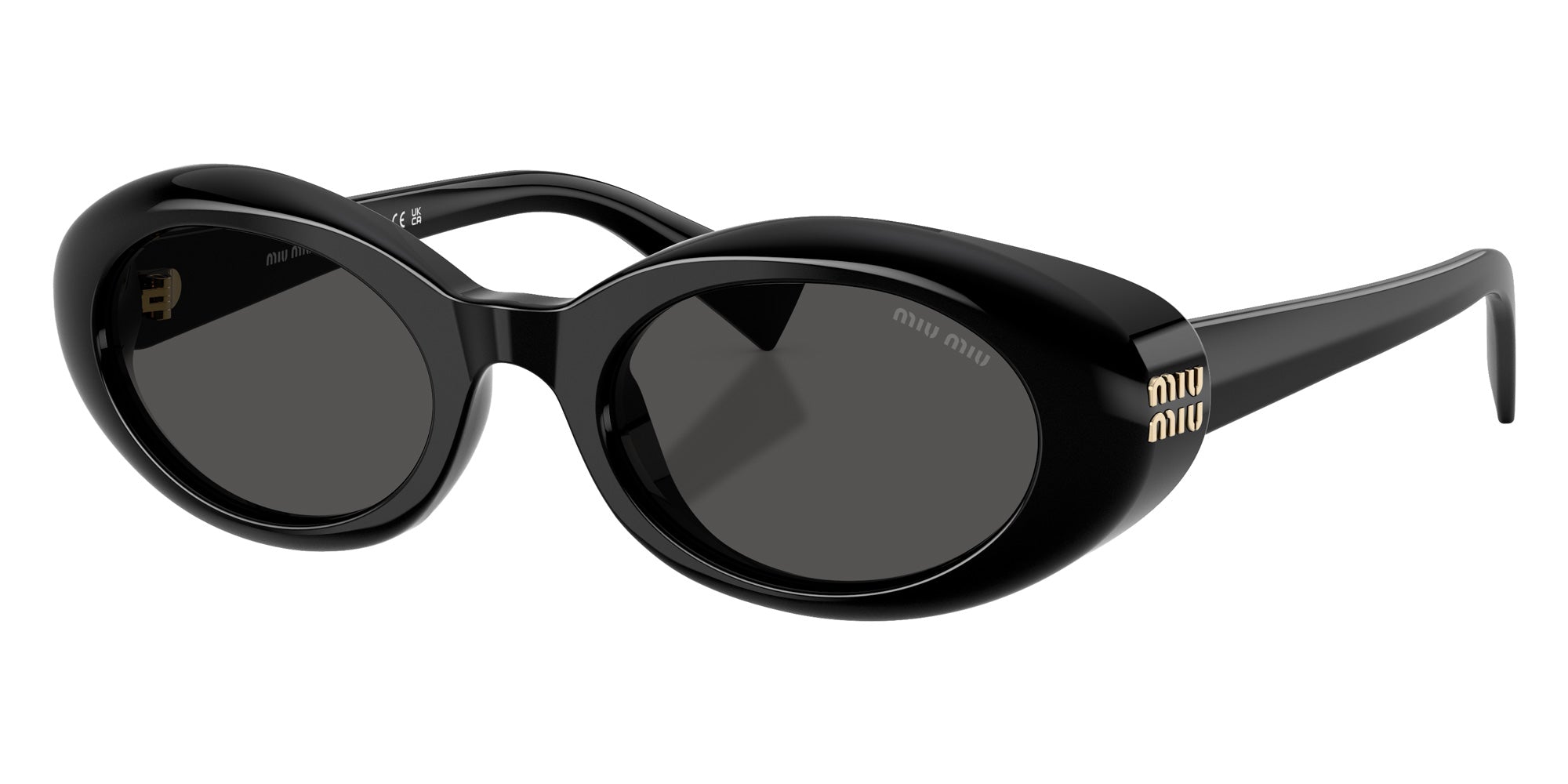 Miu Miu MU B09SF 16K08Z 52 - Black #id:mub09sf16k08z_s:102105