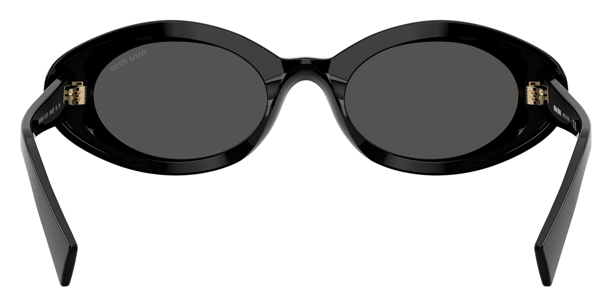 Miu Miu MU B09SF 16K08Z 52 - Black #id:mub09sf16k08z_s:102115