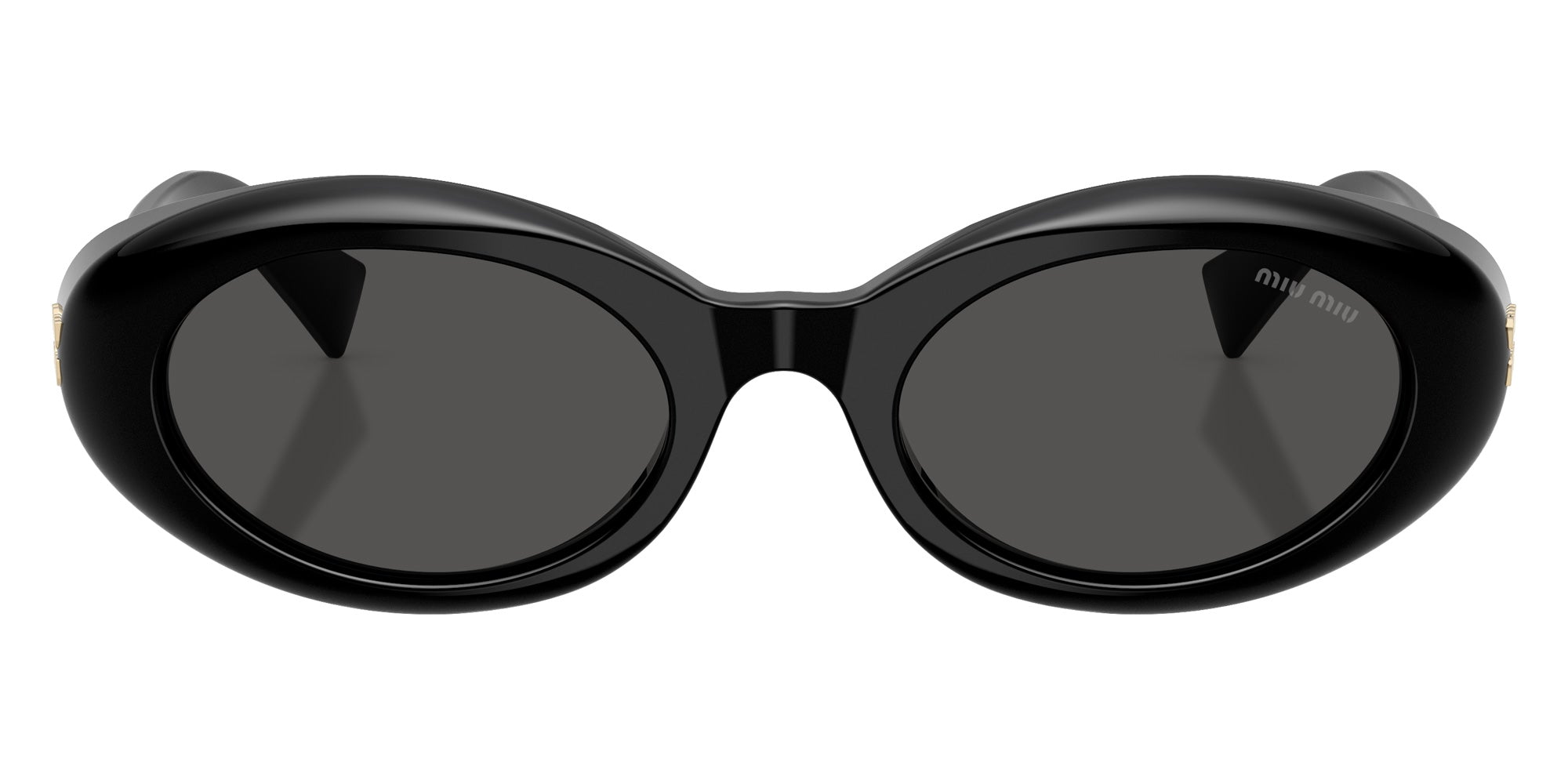 Miu Miu MU B09SF 16K08Z 52 - Black #id:mub09sf16k08z_s:102100