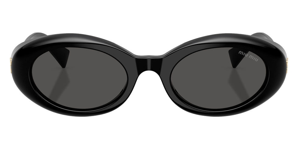 Miu Miu MU B09SF 16K08Z 52 - Black #id:mub09sf16k08z_s:102100