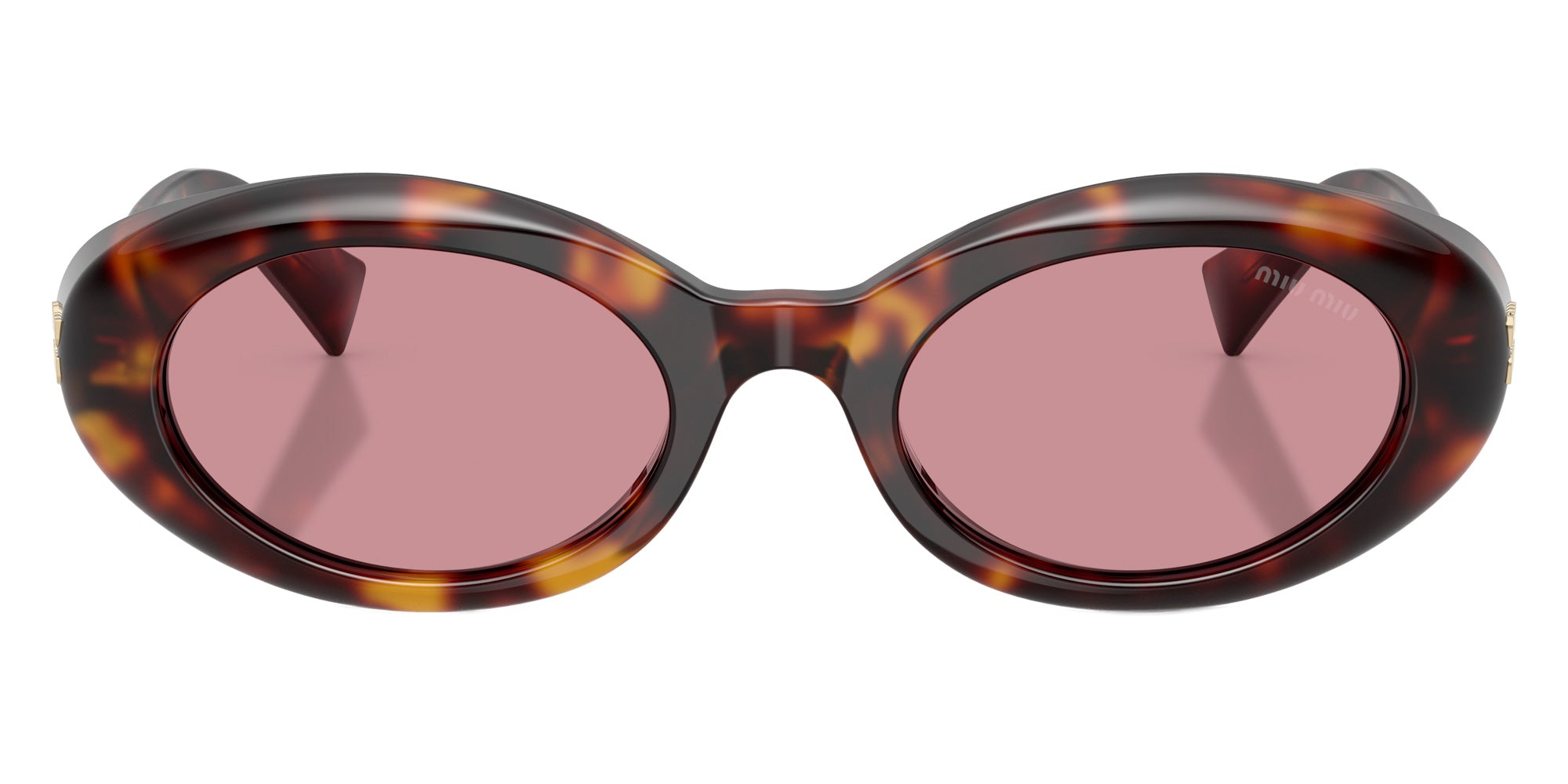 Miu Miu MU B09SF 27L50Y 52 - Havana / Pink #id:mub09sf27l50y_s:100100