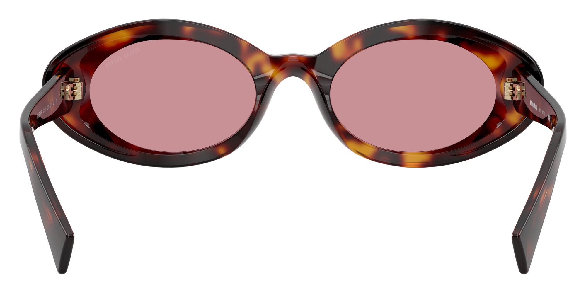 Miu Miu MU B09SF 27L50Y 52 - Havana / Pink #id:mub09sf27l50y_s:100115