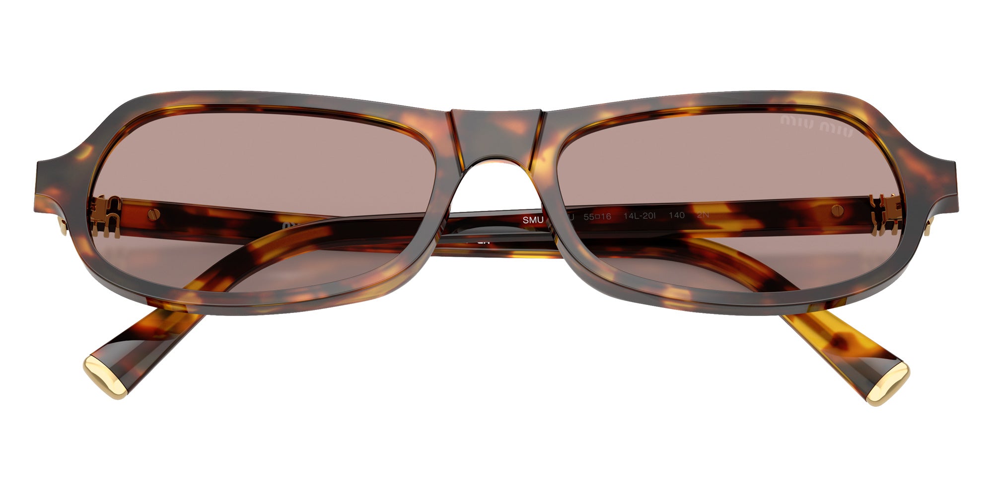 Miu Miu MU B10SU 14L20I 55 - Honey Havana #id:mub10su14l20i_s:102120