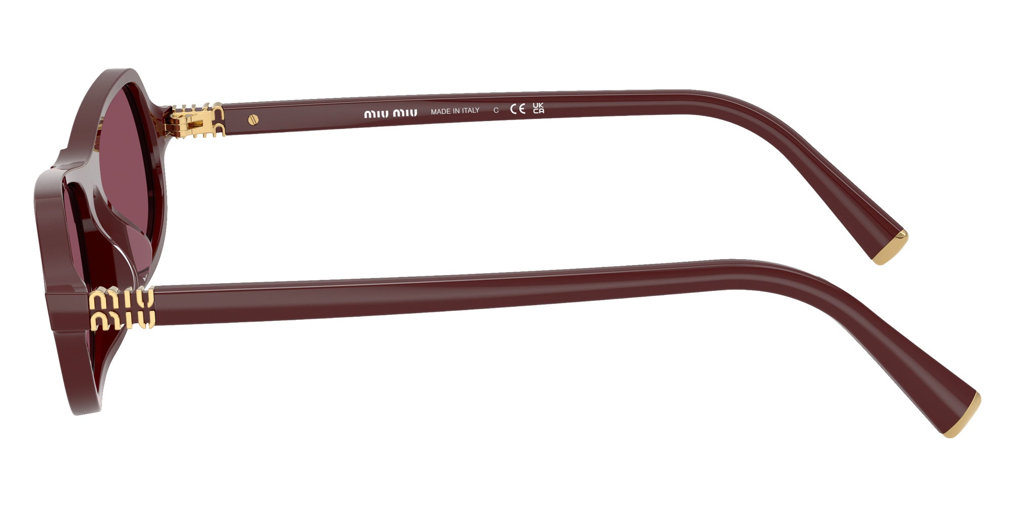 Miu Miu MU B10SU 26L20Y 55 - Cherry #id:mub10su26l20y_s:108110