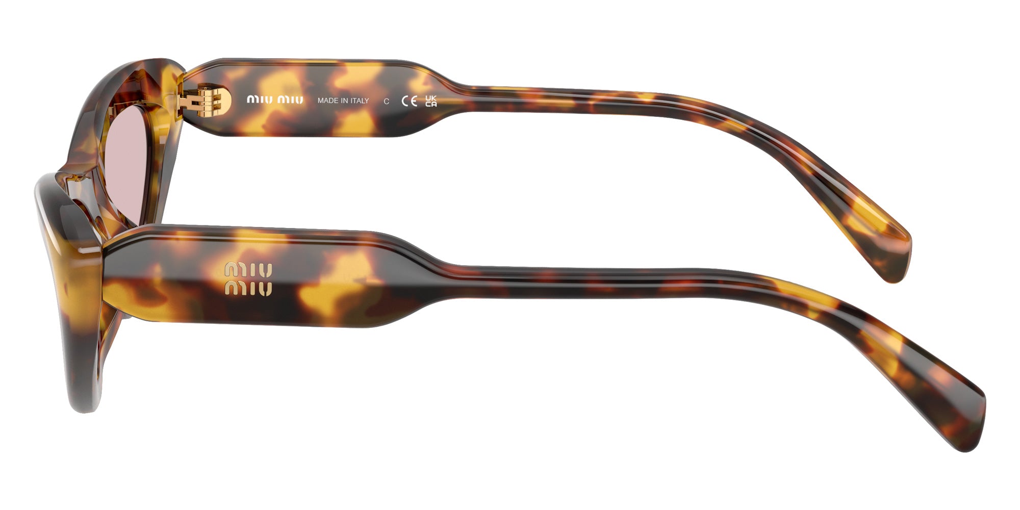 Miu Miu MU B11SU 14L4I0 55 - Honey Havana #id:mub11su14l4i0_s:100110