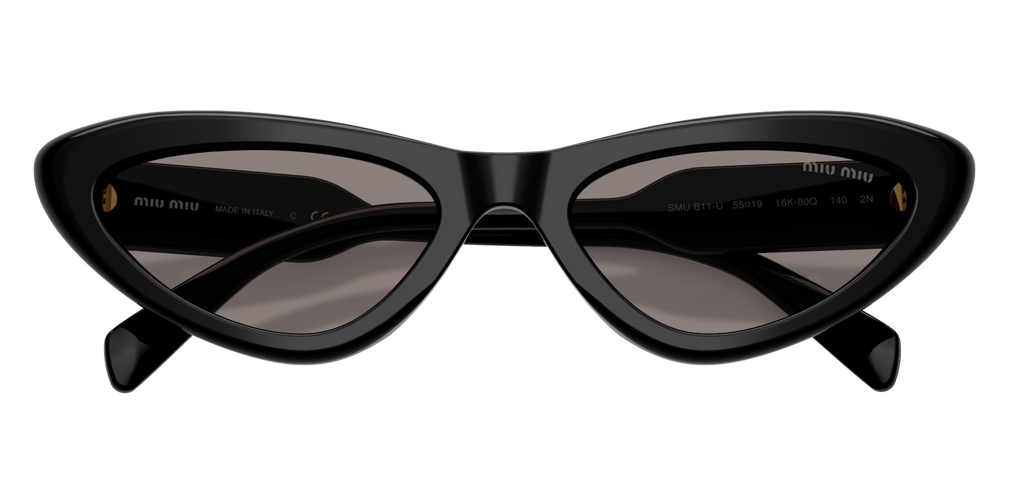 Miu Miu MU B11SU 16K80Q 55 - Black #id:mub11su16k80q_s:102120