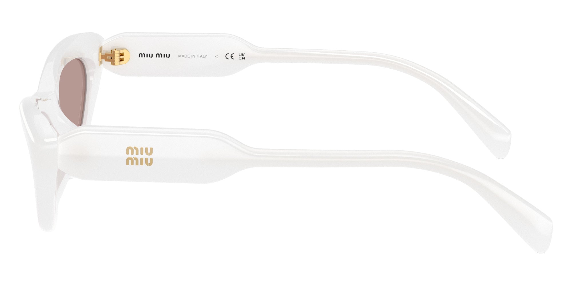 Miu Miu MU B11SU 20M20I 55 - Opal White #id:mub11su20m20i_s:104110