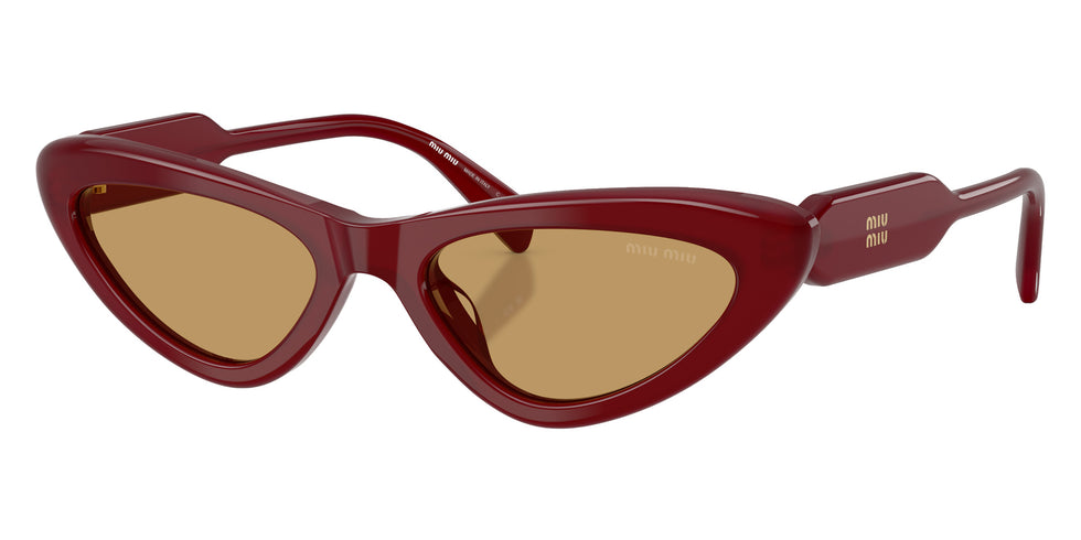 Miu Miu MU B11SU 21I10Y 55 - Opal Burgundy #id:mub11su21i10y_s:106105
