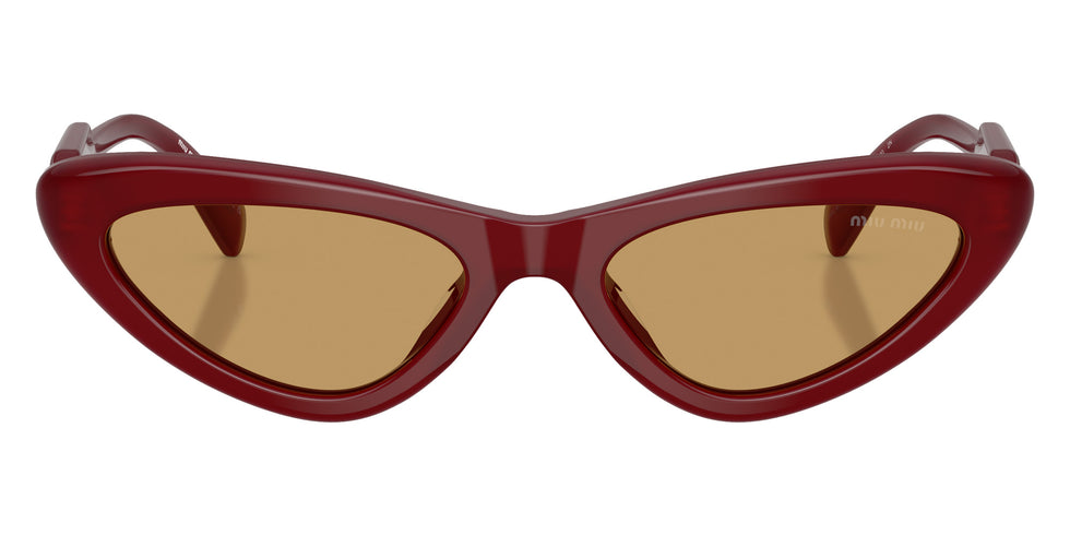 Miu Miu MU B11SU 21I10Y 55 - Opal Burgundy #id:mub11su21i10y_s:106100