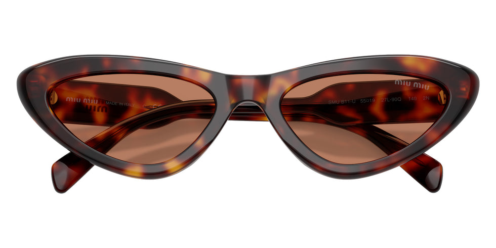 Miu Miu MU B11SU 27L90Q 55 - Havana #id:mub11su27l90q_s:108120