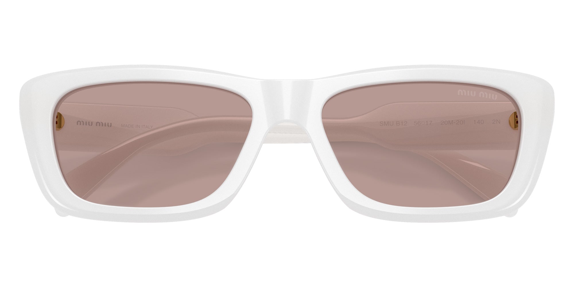 Miu Miu MU B12S 20M20I 56 - Opal White #id:mub12s20m20i_s:104120